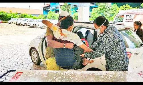 आरटीआय कार्यकर्ते नारायण नाईक यांच्यावर प्राणघातक हल्ला - Vimarsana News